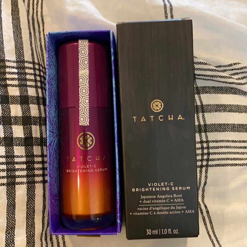 Tatcha Violet C serum